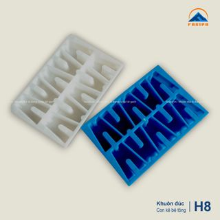 Khuôn đúc con kê bê tông dầm sàn H8 (80mm)