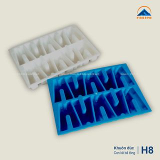 Khuôn đúc con kê bê tông dầm sàn H8 (80mm)