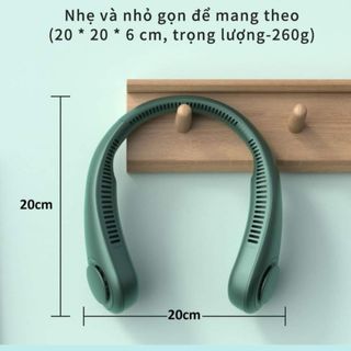 HCM, QUẠT ĐEO CỔ