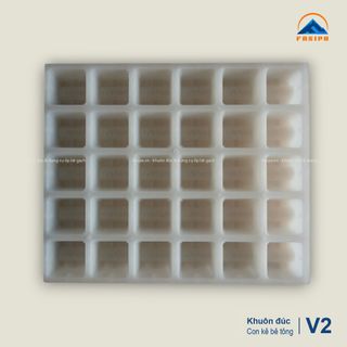 Khuôn đúc con kê bê tông dầm sàn (V2) V20/25