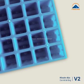 Khuôn đúc con kê bê tông dầm sàn (V2) V20/25