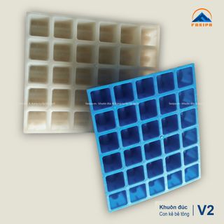 Khuôn đúc con kê bê tông dầm sàn (V2) V20/25