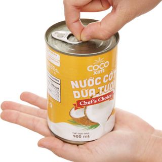 Nước cốt dừa Cocoxim lon 400ml