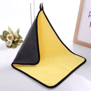 Khăn lau rửa ô tô, xe máy chuyên dụng khăn microfiber 3m cao cấp lau kính vệ sinh oto xe hơi siêu mềm, siêu thấm
