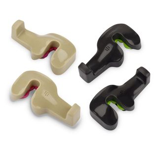 Bộ 2 chiếc móc treo đồ sau ghế oto xe hơi,giá đỡ treo mắc giữ đồ tiện lợi trên ô tô nhựa ABS chịu lực tốt tinh gọn tiện