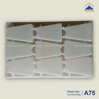 Khuôn đúc con kê bê tông A75 (75mm)
