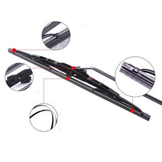 [SUZUKI SWIFT] 1 Cặp cần gạt mưa khung xương, chổi gạt mưa xe Suzuki Swift , gạt kính xe oto, thanh gạt nước mưa