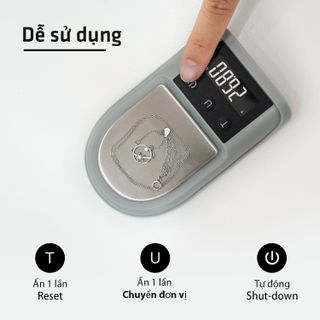 Cân Tiểu Ly Điện Tử Mini Bỏ Túi Chính Hãng Sailaza SA-1222