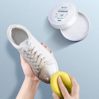 Sáp vệ sinh giày siêu sạch không cần nước 260g tặng kèm MIẾNG MÚT, sáp lau chùi đa năng giá sỉ
