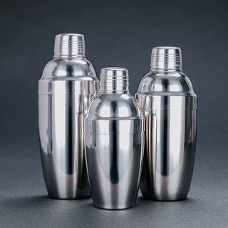 BÌNH LẮC SHAKER PHA CHẾ COCKTAIL CHẤT LIỆU INOX (350 ML)