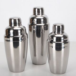 BÌNH LẮC SHAKER PHA CHẾ COCKTAIL CHẤT LIỆU INOX (350 ML)