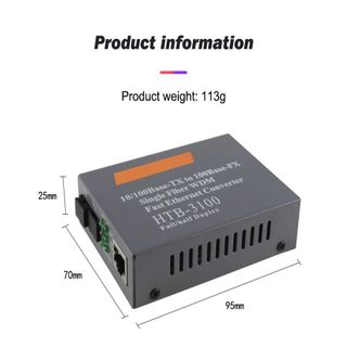 BỘ CHUYỂN QUANG ĐIỆN NETLINK HTB-3100 A/B GIÁ SỈ
