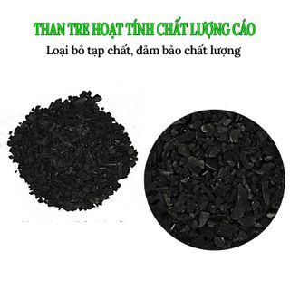 01 Túi than tre hoạt tính lọc không khí khử mùi hôi, ẩm mốc tủ quần áo, phòng ngủ, oto xe hơi, đánh tan mùi hôi khó chịu