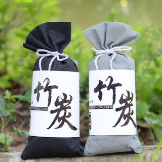 01 Túi than tre hoạt tính lọc không khí khử mùi hôi, ẩm mốc tủ quần áo, phòng ngủ, oto xe hơi, đánh tan mùi hôi khó chịu