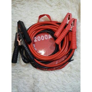 [Đa Năng] Dây câu bình ắc quy 2000A dài 4 mét lõi đồng, kích bình acquy cứu hộ chịu tải lớn phù hợp nhiều dòng xe ô tô
