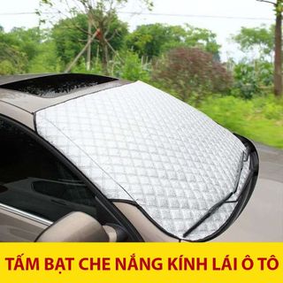 [SIÊU RẺ] Tấm bạt che nắng kính lái ô tô, miếng che chắn thiết bị chống nắng bảo vệ kính lái nội thất xe hơi, oto giá sỉ