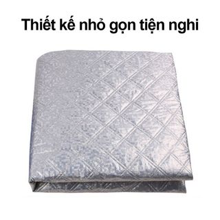 [SIÊU RẺ] Tấm bạt che nắng kính lái ô tô, miếng che chắn thiết bị chống nắng bảo vệ kính lái nội thất xe hơi, oto