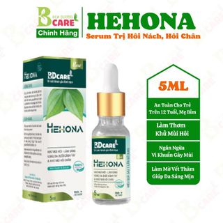 Serum Hehona Trị Dứt Điểm Hôi Nách, Hôi Chân, Mồ Hôi Tay - 10ml