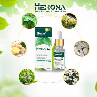 Serum Hehona Trị Dứt Điểm Hôi Nách, Hôi Chân, Mồ Hôi Tay - 10ml