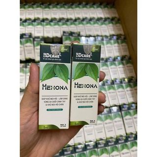 Serum Hehona Trị Dứt Điểm Hôi Nách, Hôi Chân, Mồ Hôi Tay - 10ml