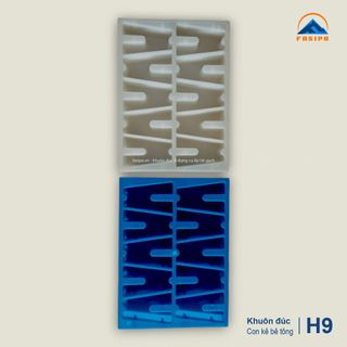 Khuôn đúc con kê dầm sàn H9 (90mm)