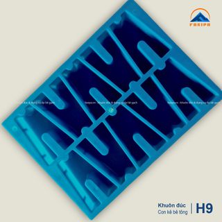 Khuôn đúc con kê dầm sàn H9 (90mm)