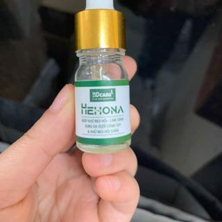 Serum Hehona Trị Dứt Điểm Hôi Nách, Hôi Chân, Mồ Hôi Tay - 10ml