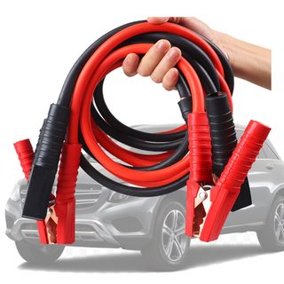 Dây câu sạc bình acquy 2000A - 4 mét, khởi động ắc quy oto , dây câu bình ắc quy ô tô lõi đồng, kích bình acquy cứu hộ