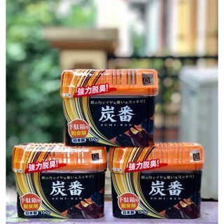Hộp khử mùi tủ giày, tủ quần áo than hoạt tính nhập khẩu từ Nhật Bản