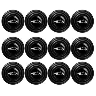 [GIÁ SỈ] Combo 20 nút giảm chấn cánh cửa xe ô tô giúp cách âm, giảm lực đóng cửa và bảo vệ xe , đệm núm cao su giảm chấn