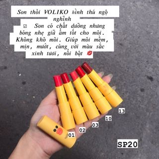 Son Voliko Hình Thú
