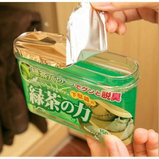 Khử mùi diệt khuẩn tủ giày hương trà xanh nhập khẩu từ Nhật Bản giá sỉ