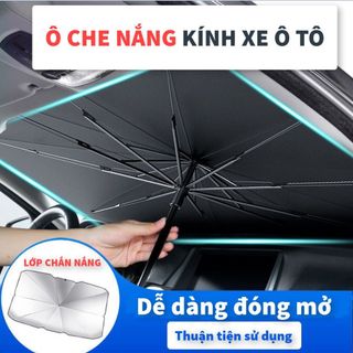 [TIỆN LỢI] Ô dù che nắng kính lái ô tô , tấm chắn nắng nóng bảo vệ nội thất oto, xe hơi cao cấp 4,5,7 chỗ xe bán tải