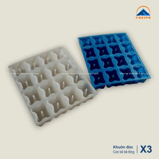 Khuôn đúc con kê bê tông X3