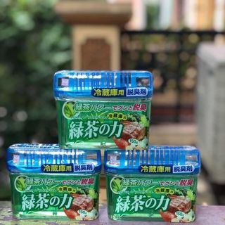 Hộp khử mùi tủ lạnh hương trà xanh nhập khẩu từ Nhật Bản