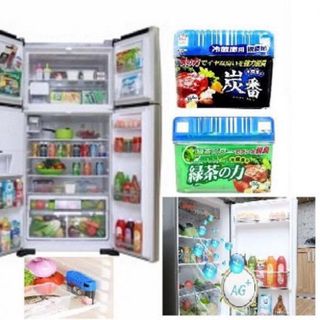 Hộp khử mùi tủ lạnh hương trà xanh nhập khẩu từ Nhật Bản