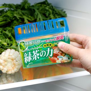 Hộp khử mùi tủ lạnh hương trà xanh nhập khẩu từ Nhật Bản