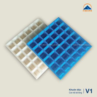 Khuôn đúc con kê bê tông dầm sàn đa năng V1 (15/20)