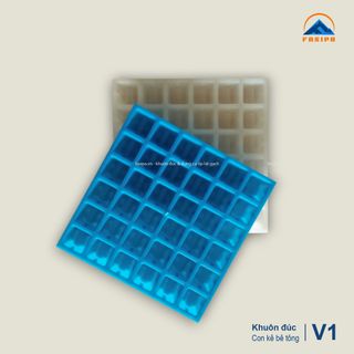 Khuôn đúc con kê bê tông dầm sàn đa năng V1 (15/20)