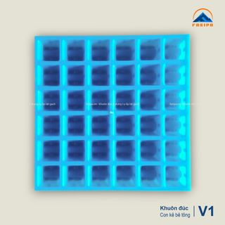 Khuôn đúc con kê bê tông dầm sàn đa năng V1 (15/20)