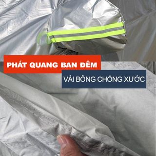 [LOẠI 1] Bạt phủ xe Kia K5 che kín bảo vệ xe ô tô tráng bạc 3 lớp vải dù Oxford , bạt phủ trùm bảo vệ xe hơi