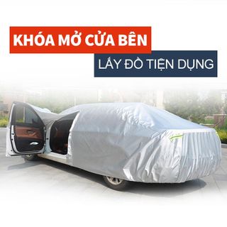 [LOẠI 1] Bạt phủ xe Kia K5 che kín bảo vệ xe ô tô tráng bạc 3 lớp vải dù Oxford , bạt phủ trùm bảo vệ xe hơi