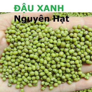 ĐẬU XANH NGUYÊN HẠT HỮU CƠ TÚI 1KG