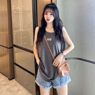Áo thun ba lỗ nữ thời trang vải cotton xịn sò xinh xắn giá gốc tận xưởng hàng sẵn số lượng lớn