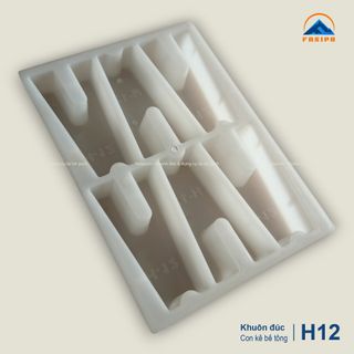 Khuôn đúc con kê dầm sàn H12 (120mm)