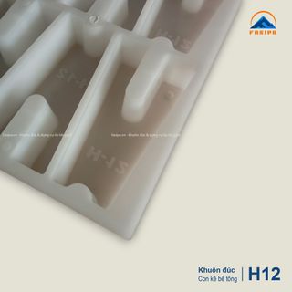 Khuôn đúc con kê dầm sàn H12 (120mm)