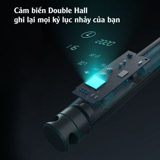 Dây Nhảy Thể Dục Đếm Số Lõi Thép Kết Nối Điện Thoại Chính Hãng Sailaza SR-1211