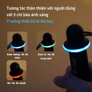 Dây Nhảy Thể Dục Đếm Số Lõi Thép Kết Nối Điện Thoại Chính Hãng Sailaza SR-1211