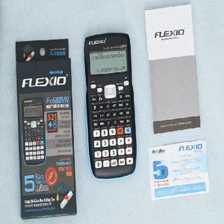 Máy tính khoa học Flexio FX680VN