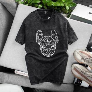 Áo thun cotton nam, áo thun nam cao cấp, chất 100% cotton wash acid cực xịn. Logo dập nổi cực nét - size từ 55kg - 85kg